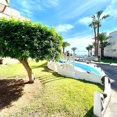 With Pool,wifi Near The Beach In Costa Del Silencio