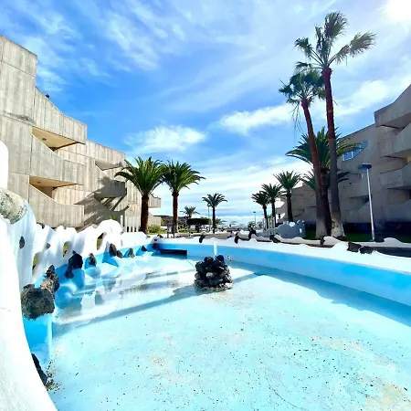 With Pool,wifi Near The Beach In Costa Del Silencio Appartement *