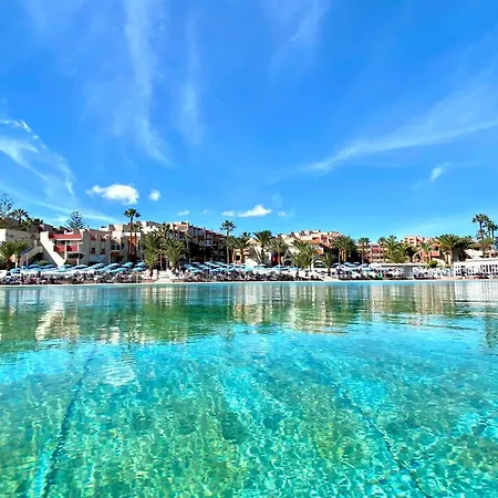 With Pool,wifi Near The Beach In Costa Del Silencio Appartement *