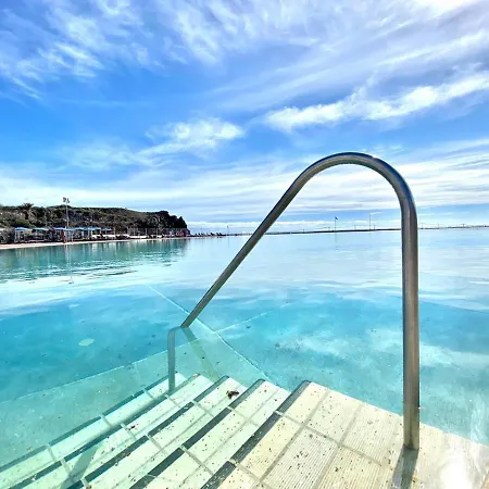 Appartement With Pool,wifi Near The Beach In Costa Del Silencio