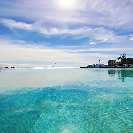 Appartement With Pool,wifi Near The Beach In Costa Del Silencio