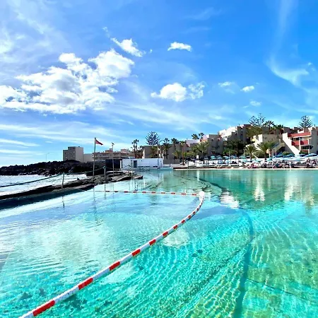 Appartement With Pool,wifi Near The Beach In Costa Del Silencio *