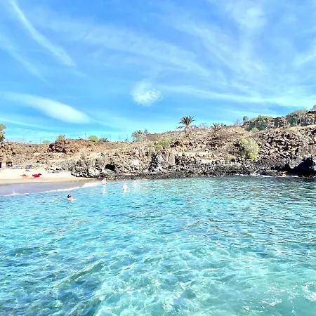With Pool,wifi Near The Beach In Costa Del Silencio