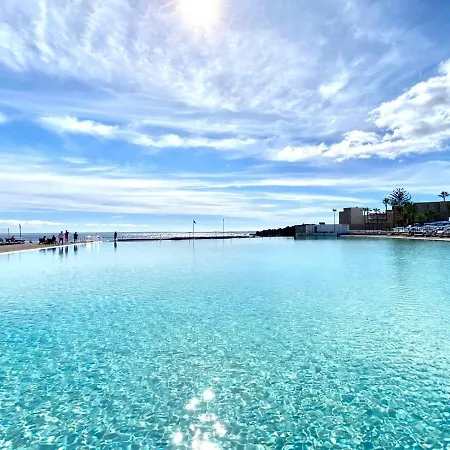 With Pool,wifi Near The Beach In Costa Del Silencio Appartement Arona (Tenerife)