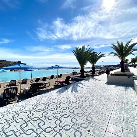 With Pool,wifi Near The Beach In Costa Del Silencio Appartement *