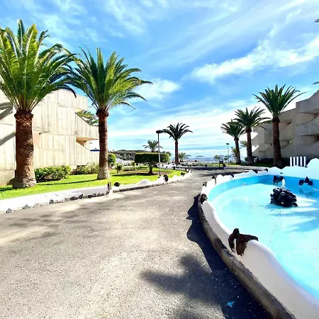 Appartement With Pool,wifi Near The Beach In Costa Del Silencio