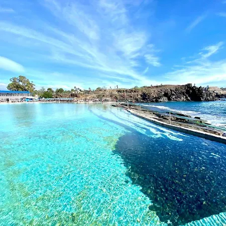 With Pool,wifi Near The Beach In Costa Del Silencio *