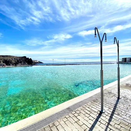 Appartement With Pool,wifi Near The Beach In Costa Del Silencio