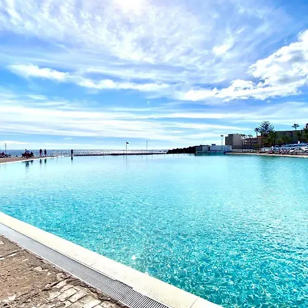 With Pool,wifi Near The Beach In Costa Del Silencio *