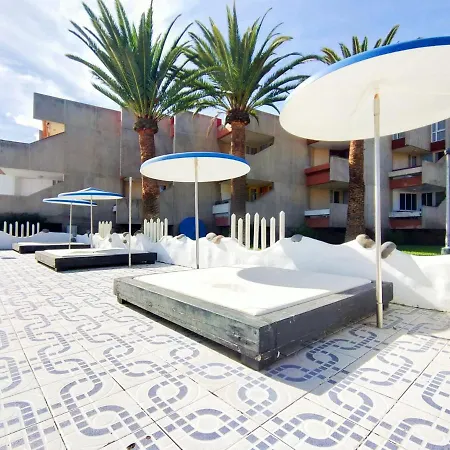 Appartamento With Pool,wifi Near The Beach In Costa Del Silencio