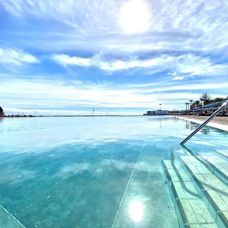 With Pool,wifi Near The Beach In Costa Del Silencio *