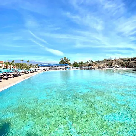 Appartamento With Pool,wifi Near The Beach In Costa Del Silencio